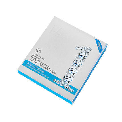 【宝龄】谷胱甘肽透亮面膜女补水保湿烟酰胺提亮收缩毛孔7片 商品图2