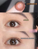 mosiki·年抛 icodi生产 甜酒褐 日系出恋瞳/新一代初恋眼出炉 染色13.5mm/备注双眼度数 商品缩略图1