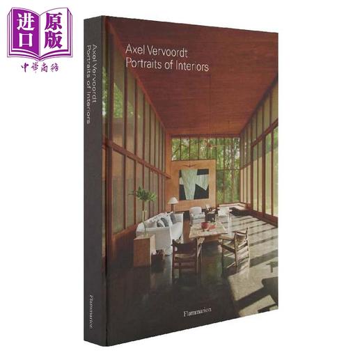 【中商原版】Axel vervoordt 阿塞尔维伍德作品集 进口艺术 侘寂Wabi-sabi风格 商品图1