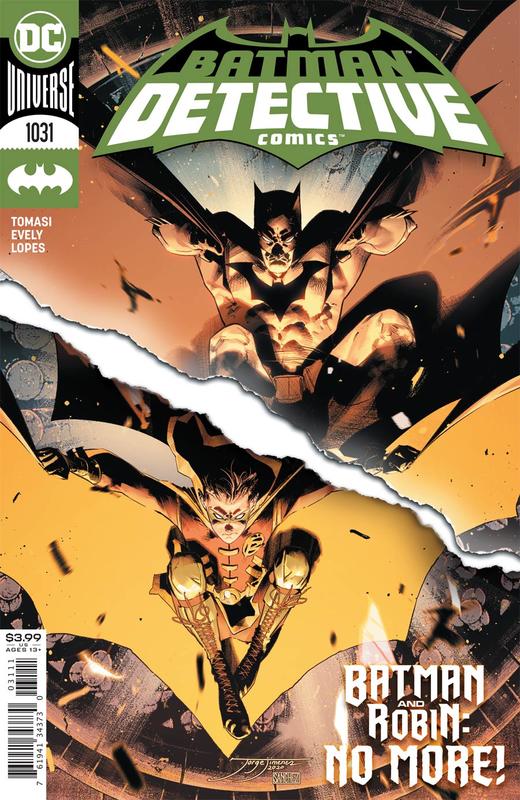 侦探漫画V3 主刊 Detective Comics V3 992-1038（2016）普封 商品图7