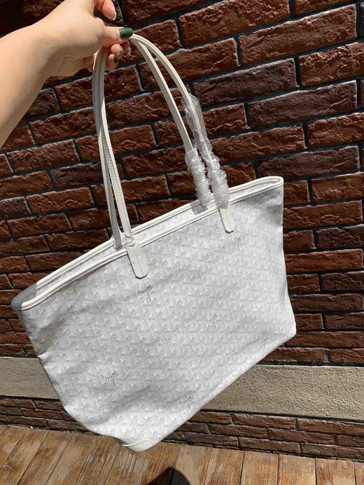 46-12狗牙 升级款Artois带拉链有底托轻便购物袋 有中号小号 免代购 商品图2