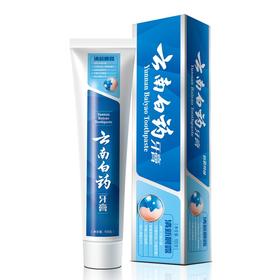 云南白药益优清新牙膏   100g/支