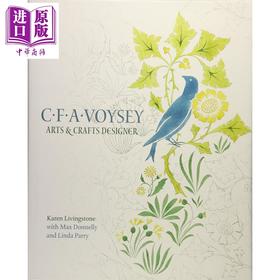 【中商原版】C.F.A. Voysey 进口艺术 查尔斯沃西设计集
