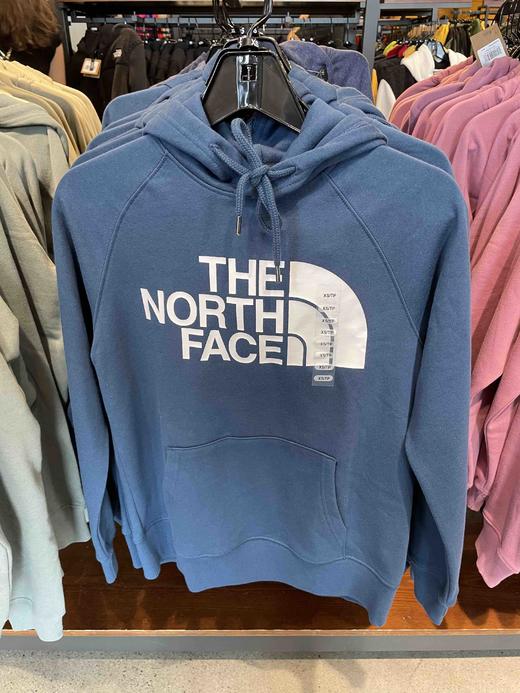 The North face北面女款连帽卫衣 大logo 商品图9