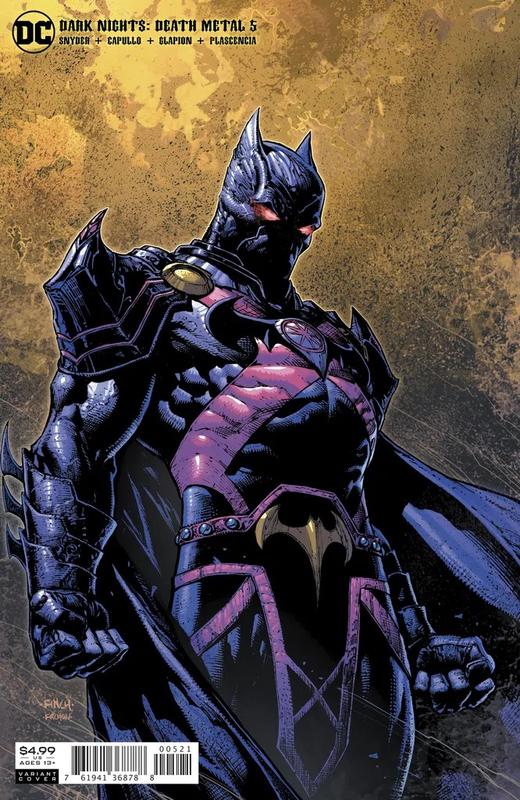 变体 黑暗之夜 死亡金属 Dark Nights Death Metal 商品图11