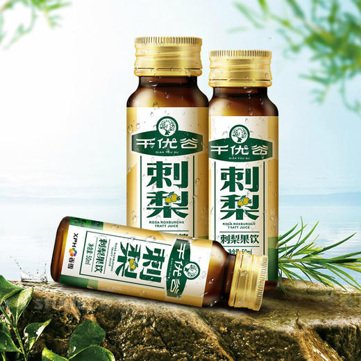 千优谷刺梨果饮｜刺梨SOD活性果饮料 刺梨原榨果汁/葛根提取物/菊粉 30种营养元素 商品图3