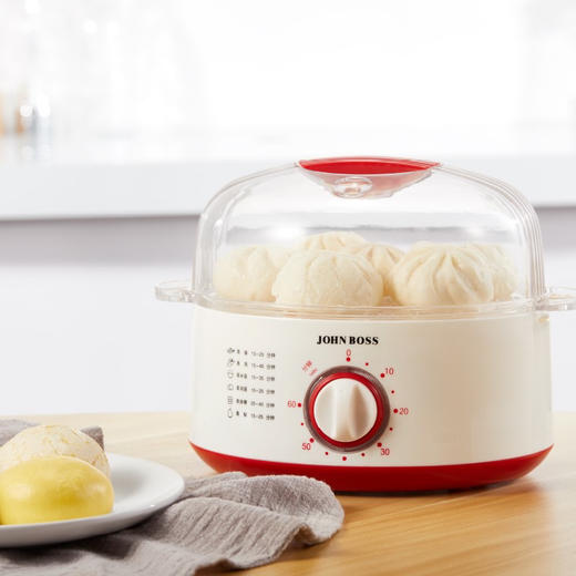 英国John Boss双层电蒸锅8秒出蒸汽 商品图2