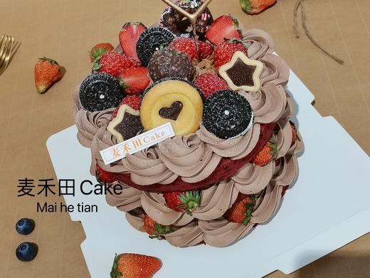 红丝绒鲜果（调味类蛋糕，主打好吃） 商品图2