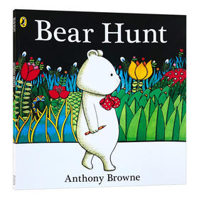 猎熊 英文原版绘本 Bear Hunt 捉小熊 Anthony Browne 安东尼布朗 儿童英语启蒙认知趣味童书 英文版进口原版书籍
