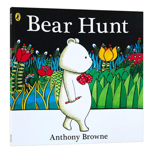 猎熊 英文原版绘本 Bear Hunt 捉小熊 Anthony Browne 安东尼布朗 儿童英语启蒙认知趣味童书 英文版进口原版书籍 商品图0