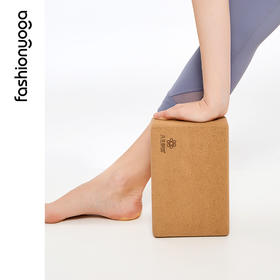 FZZ003天然软木瑜珈砖