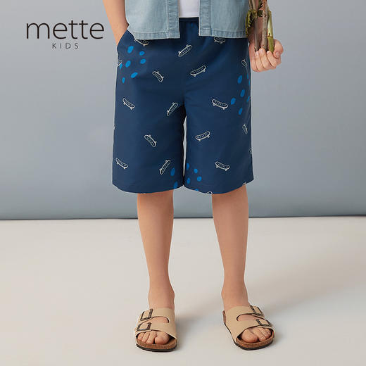 【男童超薄休闲裤】夏新品男童裤子超薄宽松五分裤都市休闲运动裤 商品图0