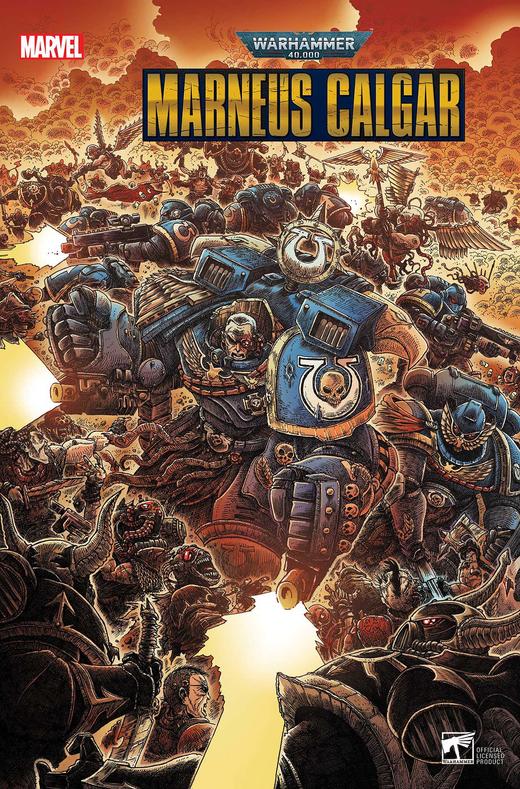 战锤40K 卡尔加 Warhammer 40K Marneus Calgar 商品图3