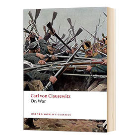 战争论 英文原版 On War 牛津世界经典系列 克劳塞维茨 Carl von Clausewitz 英文版进口原版英语书籍