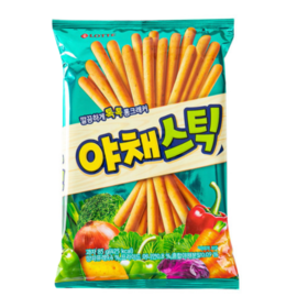 乐天 蔬菜味条状饼干85g