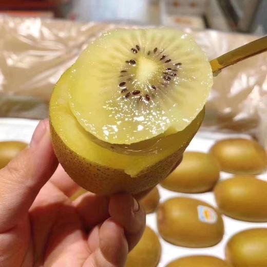 【新西兰🇳🇿佳沛金果💛·性价比小果】奇异果界的天花板，小身材大能量，果香芬芳诱人心田，皮薄多汁，果肉细腻，越放越香甜，俗称“VC小金矿” 商品图4