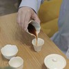 清如许优选｜霜白 瓜棱公道杯 分茶器 商品缩略图1