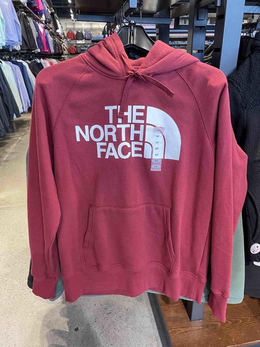 The North face北面女款连帽卫衣 大logo 商品图7