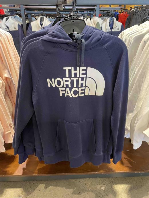 The North face北面女款连帽卫衣 大logo 商品图4