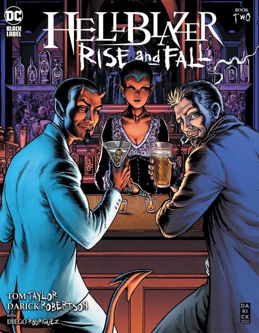地狱神探：浮沉 支线 Hellblazer Rise And Fall（2020）普封 商品图1