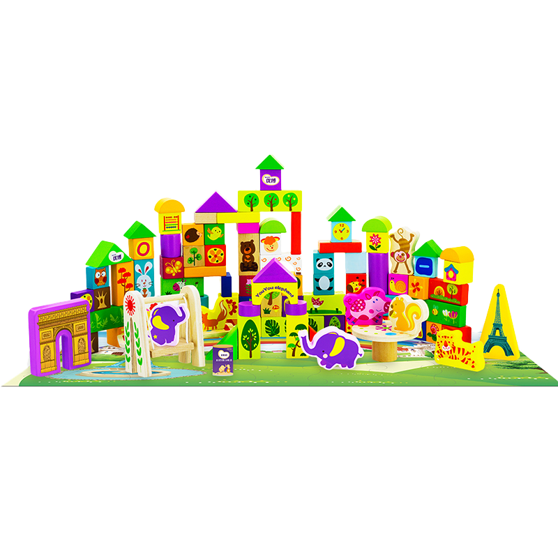 【赠品】法国庄园积木