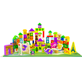 【赠品】法国庄园积木