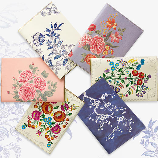 Daycraft花花世界系列横线本 商品图1