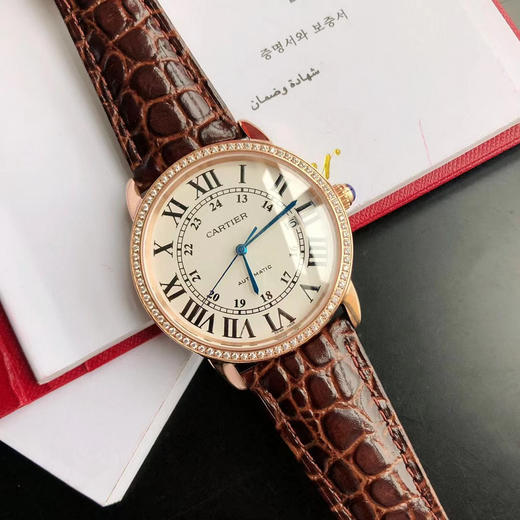 卡地亚经典款伦敦满天星SOLO系列男士腕表 原版开模，定制工艺
【配置】搭载原装进口全自动机械机芯 商品图1