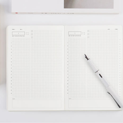 卡杰记账本A5日程本计划本笔记本 商品图4