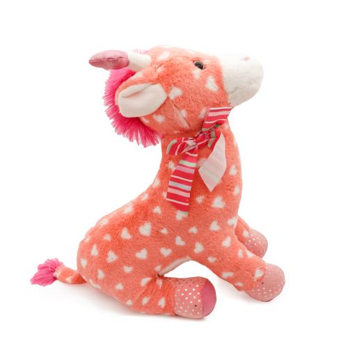 【自营】Hamleys 长颈鹿53cm-桃红/蓝色 商品图4