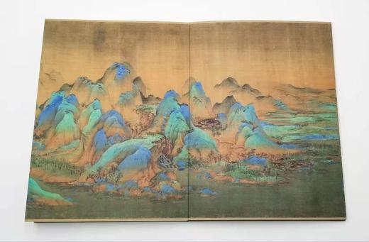 《中国历代百部经典书法》《中国历代百部经典绘画》，4箱20册 布面函套 册页装 北京雅昌公司精印 江西美术出版社2012年版 商品图7