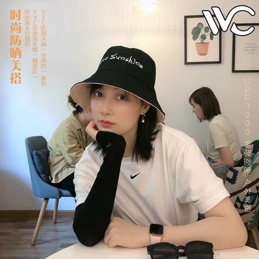 VVC正品女神帽蓓蕾遮阳帽夏季防晒太阳大檐帽子 商品图1