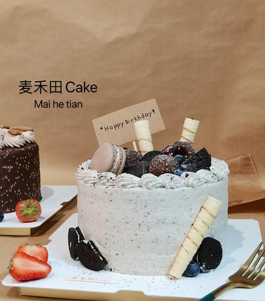 海盐·奥利奥（店长推荐，调味类蛋糕主打好吃） 商品图1