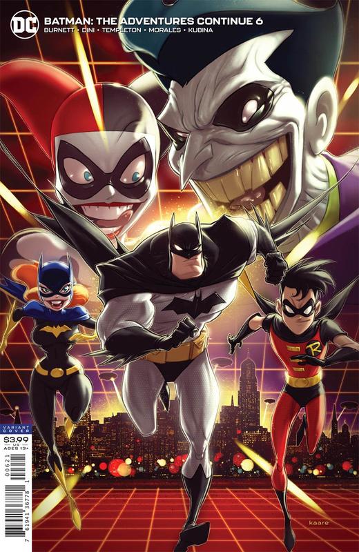 蝙蝠侠 冒险继续 支线 Batman The Adventures Continue（2020）变体 商品图2