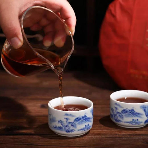 中粮-中茶2018年(熟茶)班章王大树357g /云南干仓直发 商品图1