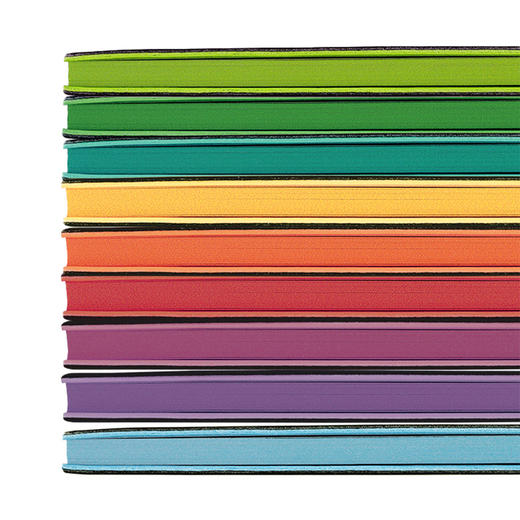 Daycraft旗舰炫丽系列横线笔记本A6N76 商品图2