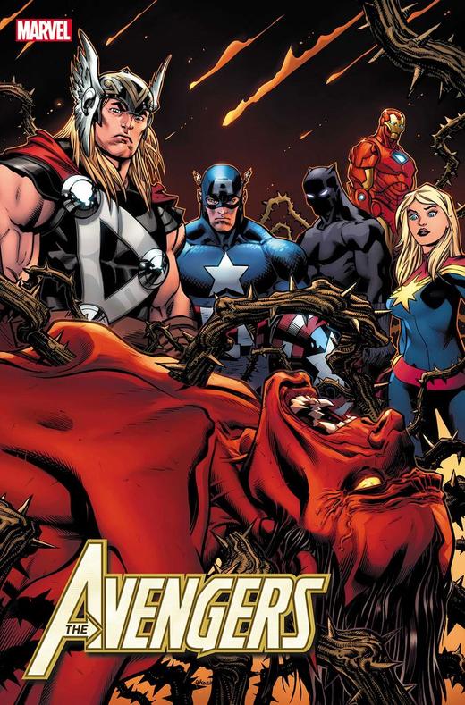 复仇者联盟 V7 主刊 复仇者联盟 V7（2018）001 - 041 普封 商品图2