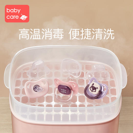 babycare安抚奶嘴新生婴儿 超软防胀气宝宝睡觉鸭嘴仿真实感 商品图4