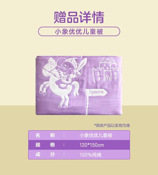 【赠品】毛巾被 商品图0