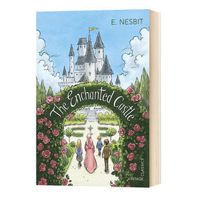 魔法城堡 英文原版 The Enchanted Castle 伊迪丝内斯比特 儿童经典故事书 英文版进口原版英语书籍