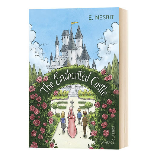 魔法城堡 英文原版 The Enchanted Castle 伊迪丝内斯比特 儿童经典故事书 英文版进口原版英语书籍 商品图0