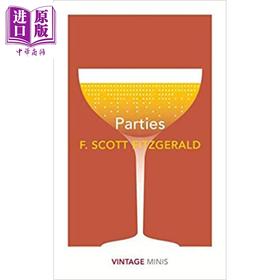 预售 【中商原版】派对 Parties (Vintage Minis) 英文原版 F.Scott Fitzgerald