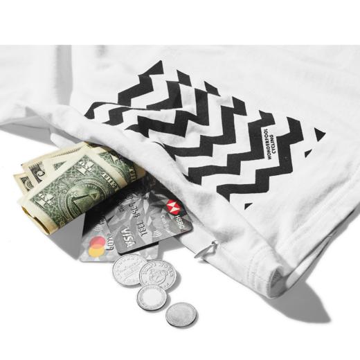 Wonder Tee Wonderfool系列-有机棉-T恤 商品图6