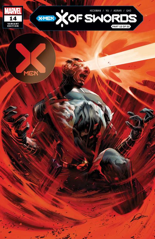 X战警 主刊 X-Men V5（2019）变体 商品图10