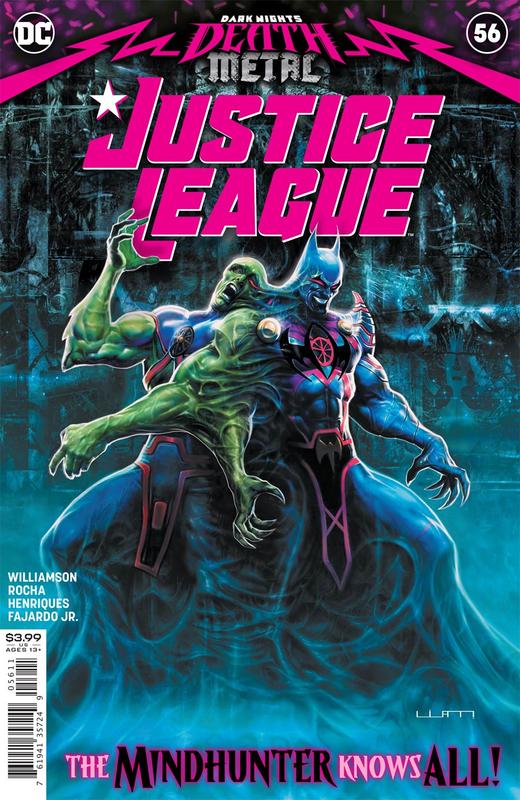 正义联盟 V4 主刊 Justice League V4 001-063（2018）普封 商品图7