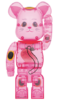 收藏系列 Be@rbrick 400%系列 千万两 透明粉色 商品缩略图1