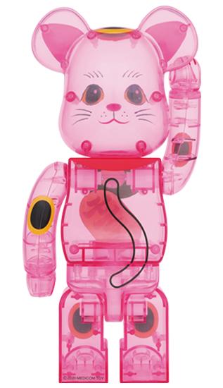 收藏系列 Be@rbrick 400%系列 千万两 透明粉色 商品图1