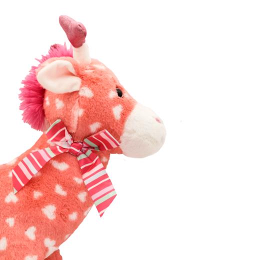 【自营】Hamleys 长颈鹿53cm-桃红/蓝色 商品图2