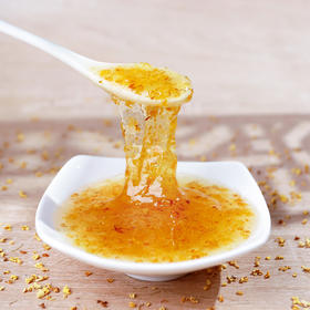 【桂花蜜酿•蜂蜜含量不低于65%】桂花香味融入蜂蜜  以蜜代糖0腹担