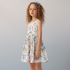 【纯棉印花露背连衣裙】夏季新品女童薄款中长款连衣裙无袖碎花露背裙 商品缩略图3